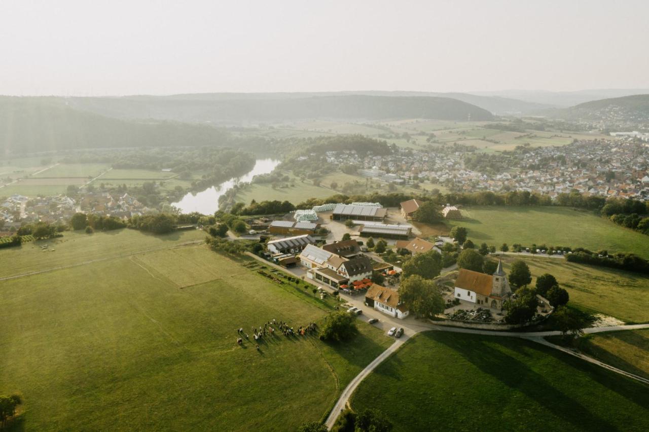 Schaefer'S Ferienhof Michaelsberg Gundelsheim  Exterior photo
